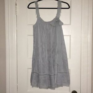 BCBG/MAXAZRIA Lace Swing Style Dress.